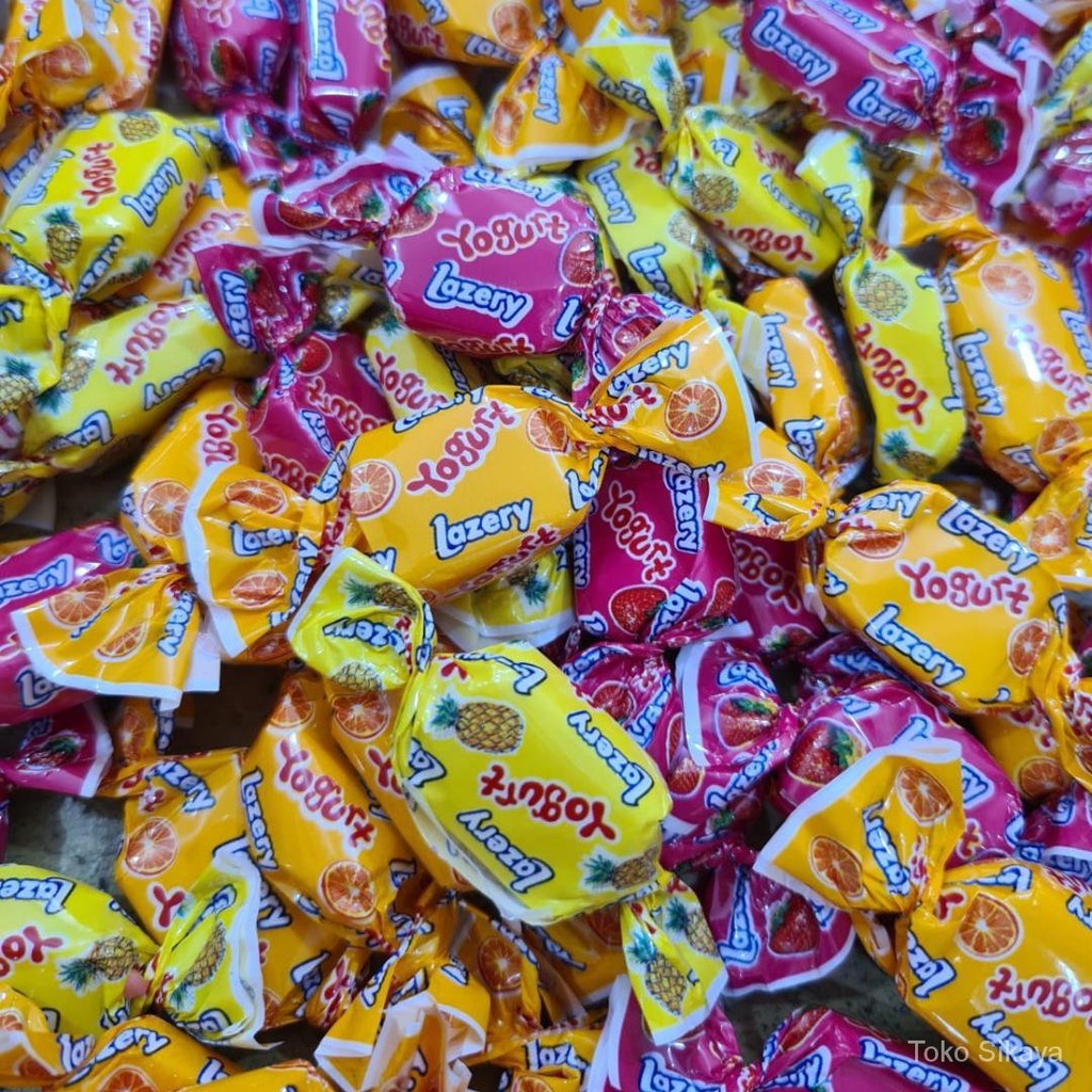 Permen lazery ( sugus ) 100pcs