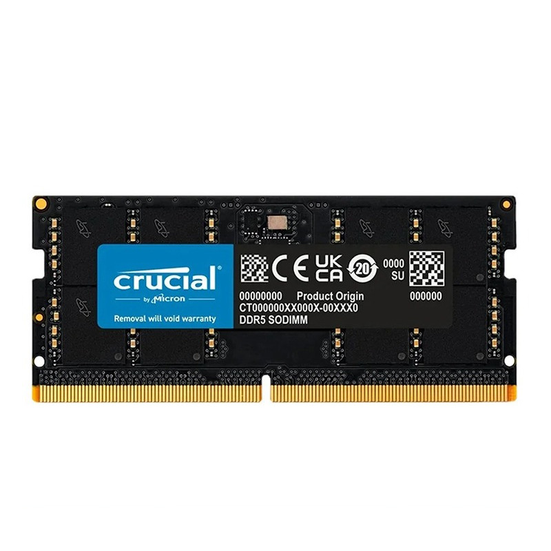 Ram DDR5 16GB 32GB 8GB 4800MHz 5200MHz 5600MHz Notebook Memory DDR5 Notebook Memory SODIMM RAM for L
