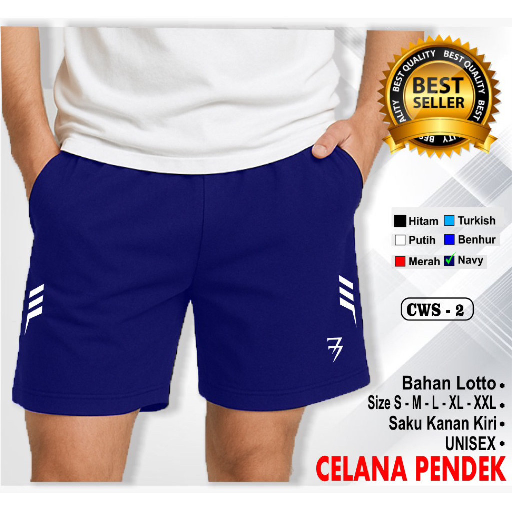 Celana pendek dewasa dan anak anak untuk voli badminton bulutangkis running lari terbaru motif keren