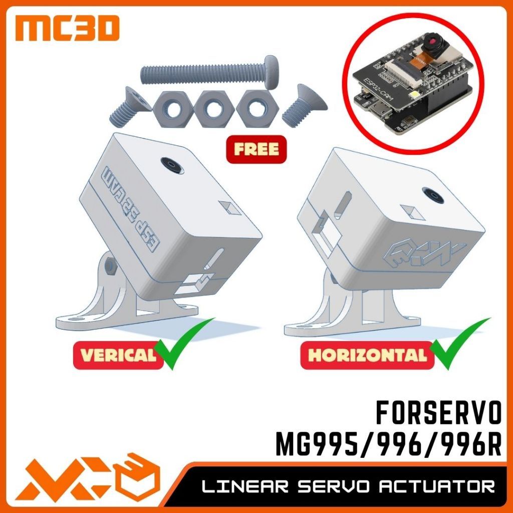 CASE ESP32 CAM DAN SHIELD PROGRAMER BOX HOUSING MOUNTING CASING ESP CAM