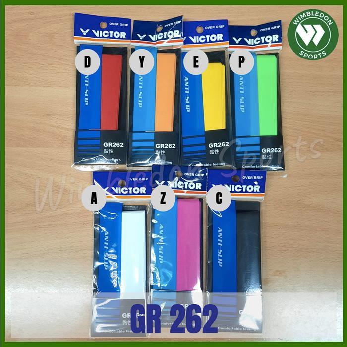Grip Badminton Victor GR262 / Victor Overgrip GR 262 / Overgrip Victor - Orange