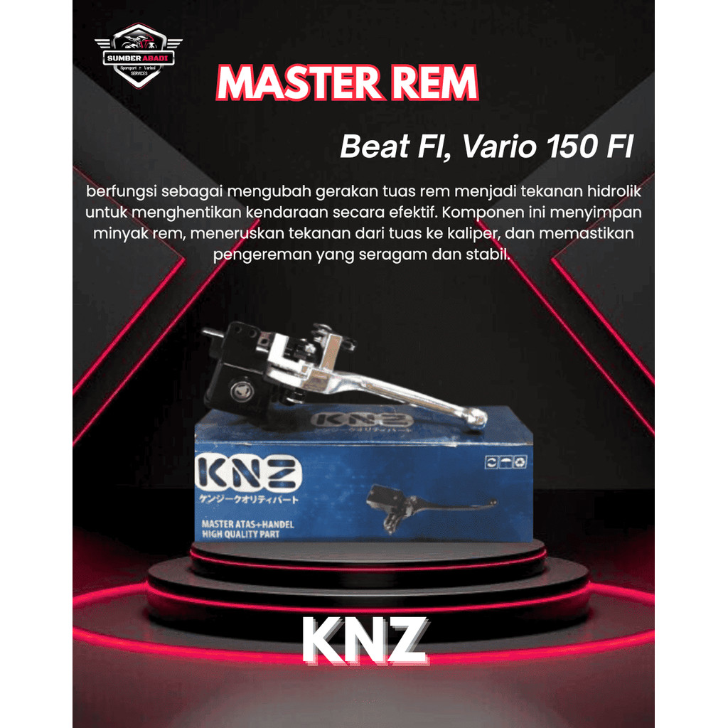 KNZ Master Rem Beat FI, Vario 150 FI