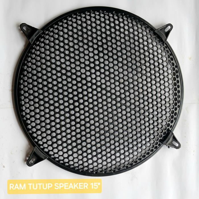 RAM Tutup Grill Speaker 15 inch 15" 15in 15 in Plastik