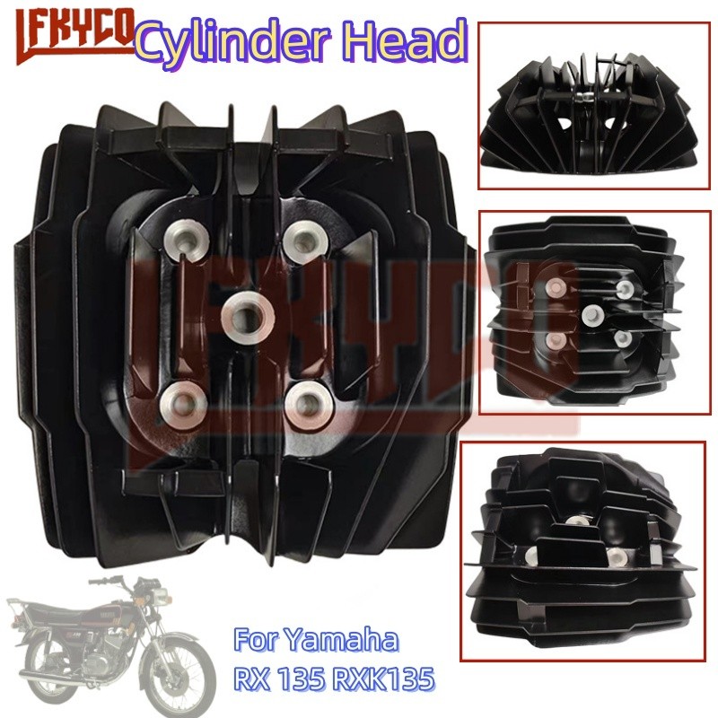 2-stroke Motorcycle Engine Accessories Part Cylinder Head Valve for Yamaha RX135 RXK135 RX King RXK 