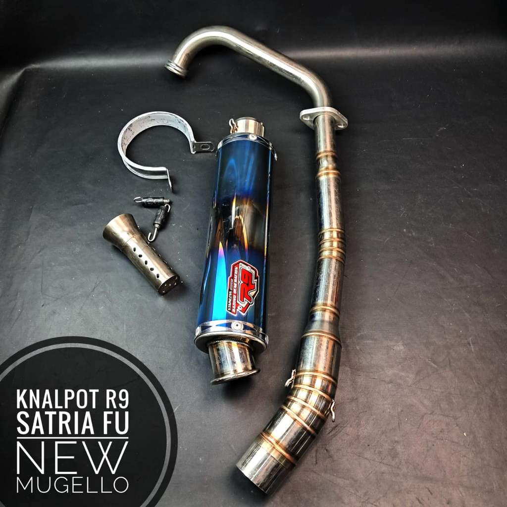 Knalpot R9 SatriaFu   New mugello