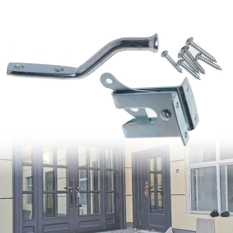 Konci Gembok Pagar Sliding Kunci Pintu Otomatis Pintu Otomatis Pagar Taman Pertanian