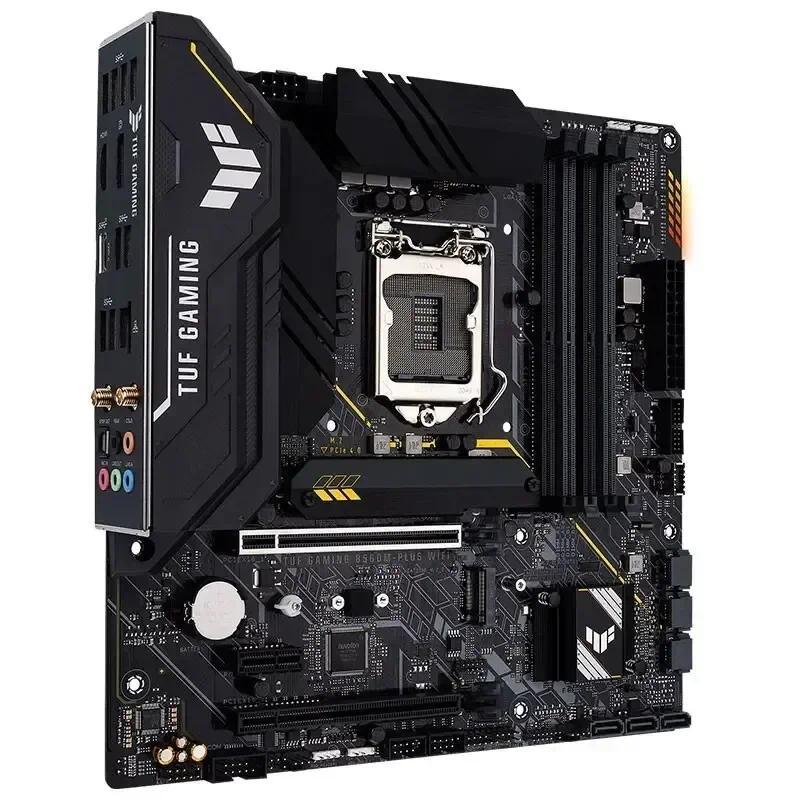 For Asus TUF GAMING B560M-PLUS WIFI Motherboard 128GB  LGA 1200 DDR4 Micro ATX Mainboard 100% Tested