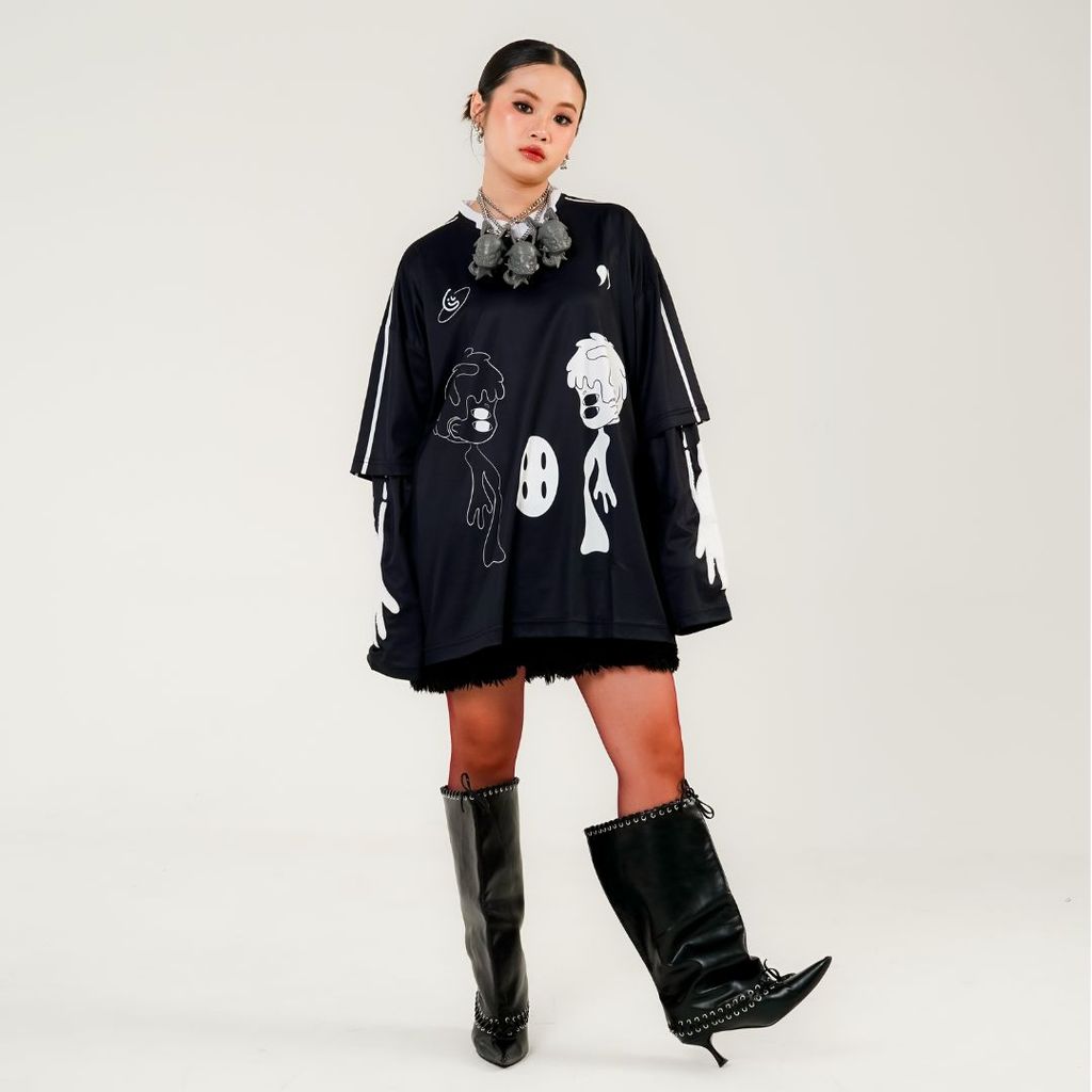 LIL PUBLIC Napolitan Jersey “Hisashi series”