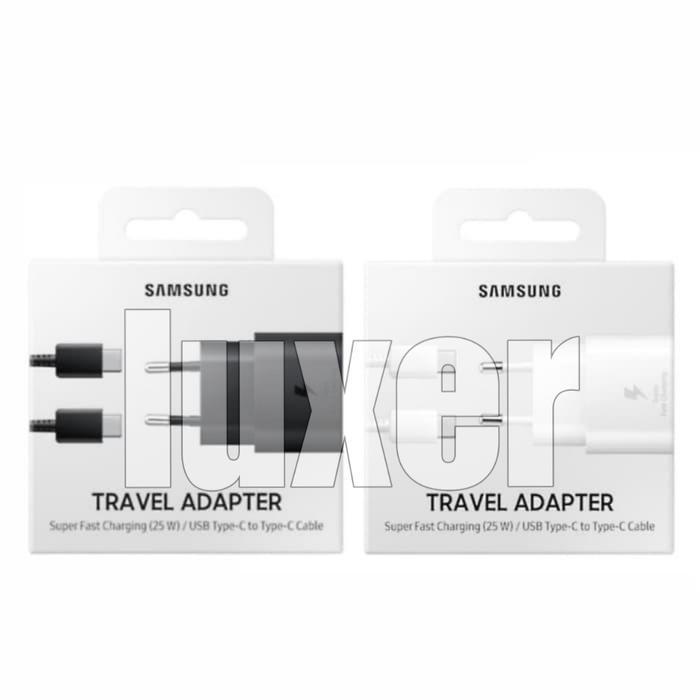 Zuli Gawai CHARGER SAMSUNG 25W NOTE A32 A52 SUPER FAST CHARGING ORIGINAL 25 WATT