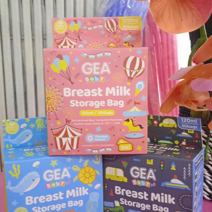 kantong asi gea 120 ml - Plastik