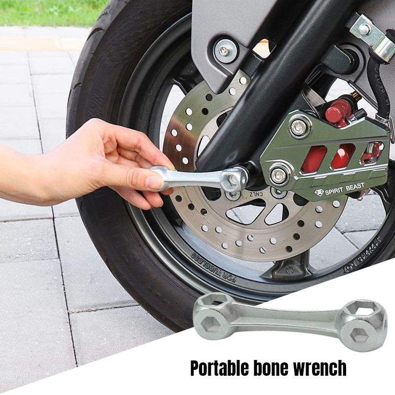 Alat Bersepeda Multifungsi Portabel Tulang Gunung Aksesoris Perawatan Sepeda