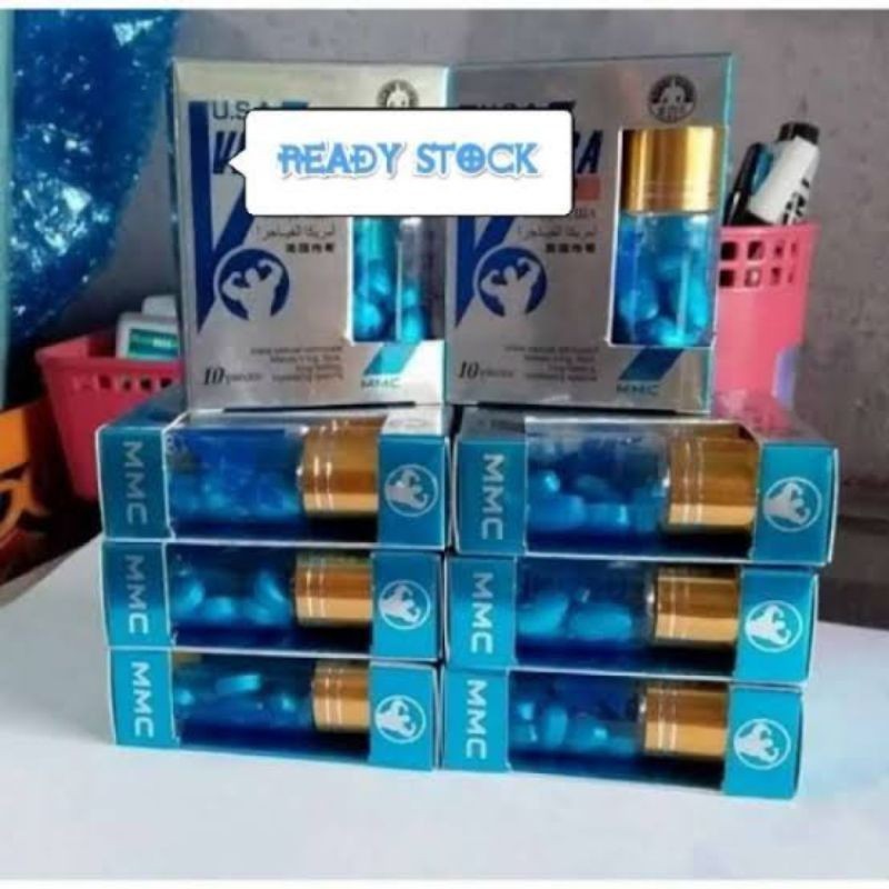 Ready VIAGRA MMCA ASLI ORIGINAL USA OBAT STAMINA PRIAA