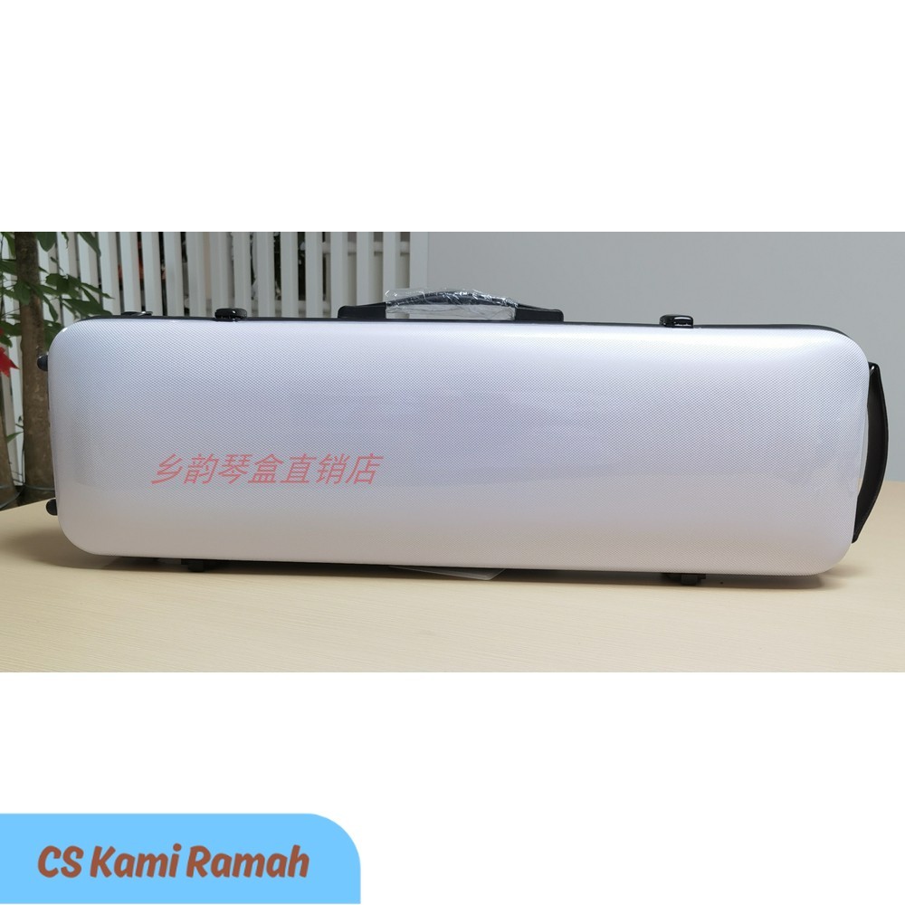 TBT Newest violin case carbon fiber with music sheet bag waterproof violin hard case