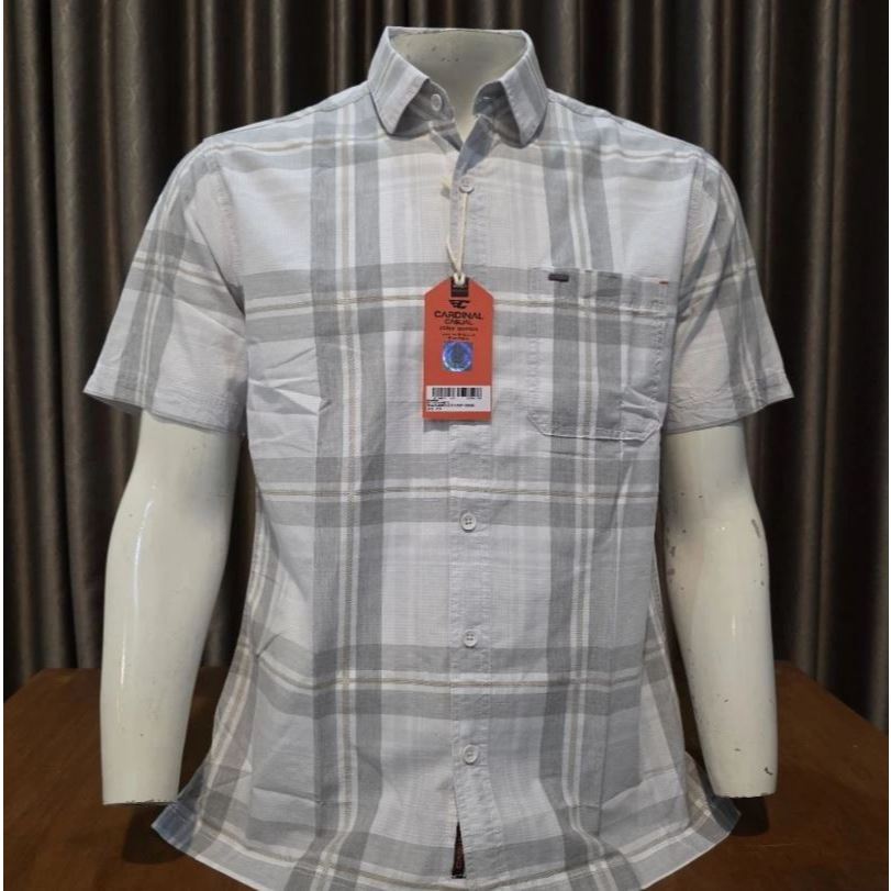 PROMO ( PROMO )KEMEJA PRIA CARDINAL CASUAL ORIGINAL