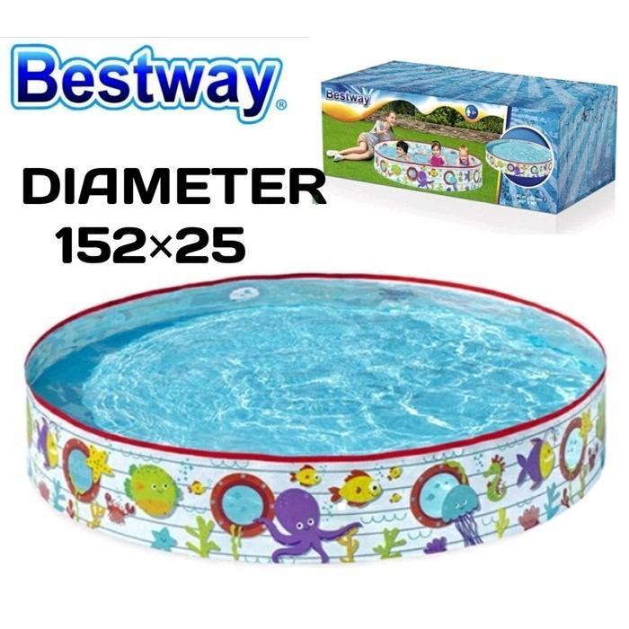 Bestway 55029 Kolam Renang Anak Mandi Bola Tanpa Dipompa Sand Toys