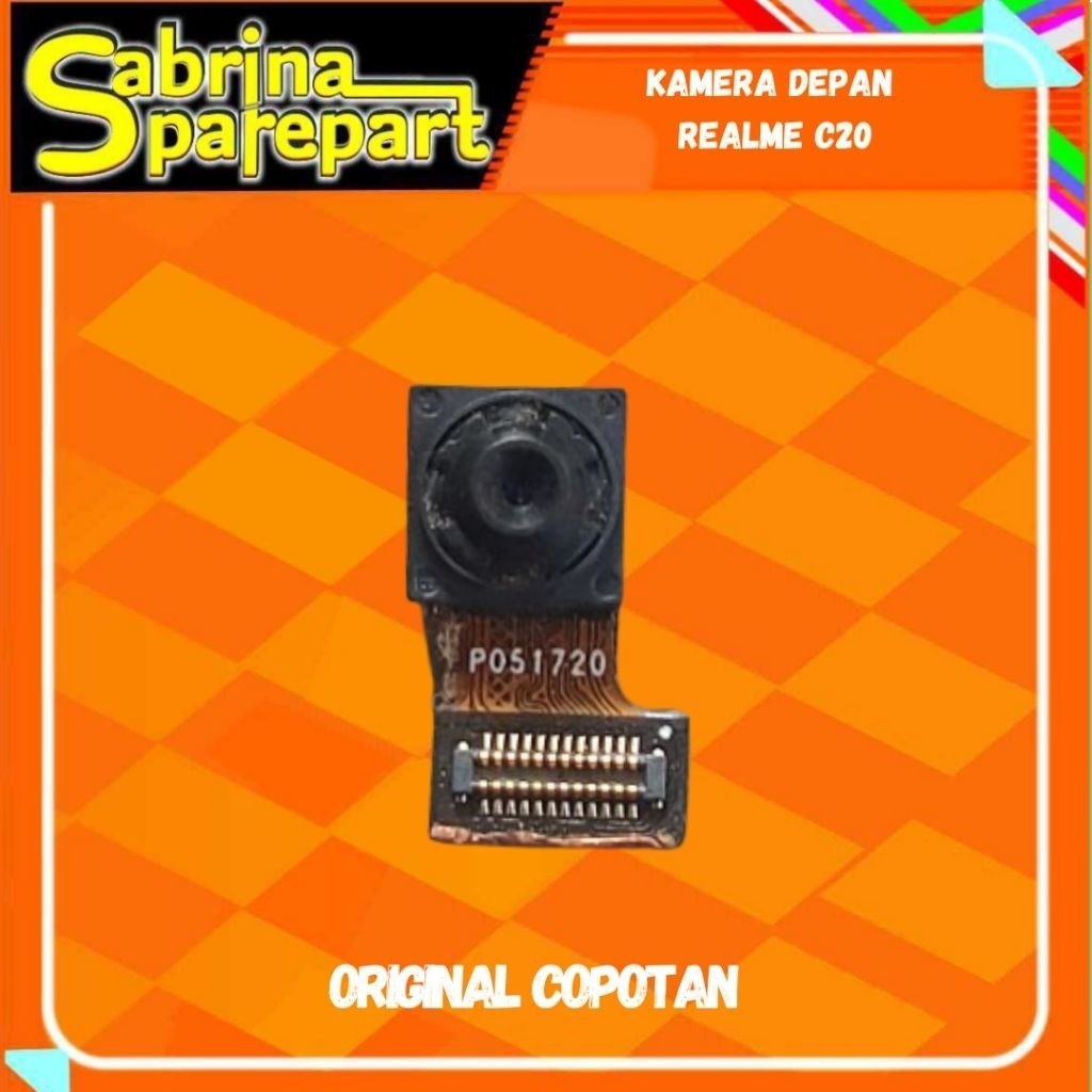 Kamera Depan Realme C20 Second Copotan