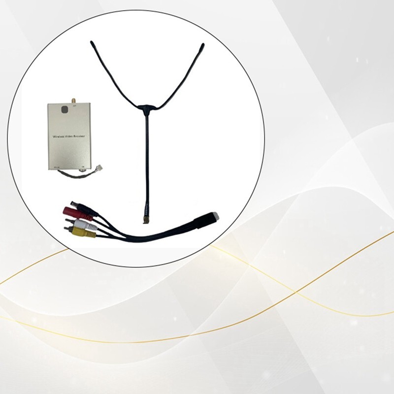 MM Commercial Hot Plates 40KM VRX FPV Video Receiver 500Mhz Wireless Analog Video Receiver Long Rang