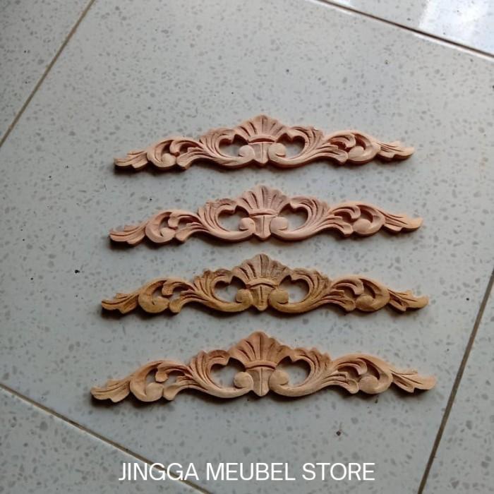 Ornamen Ukir Ukiran Kayu Loster Kusen Pintu Jendela Boven Ukir Promo Terkini ng4