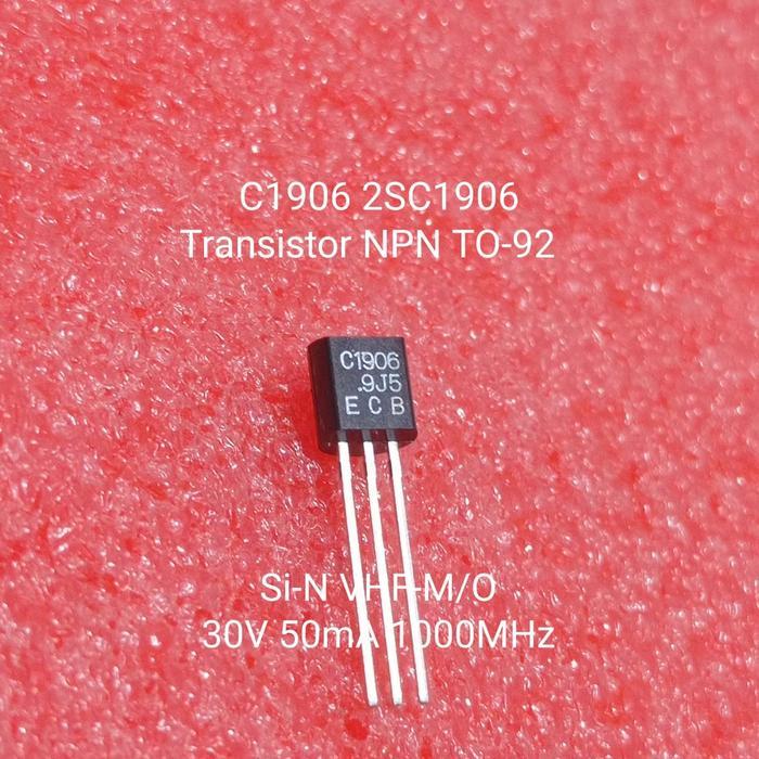 C1906 2SC1906 transistor to-92 BERKUWALITAS...