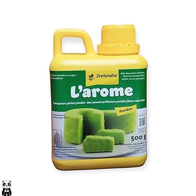 Larome Perisa Pasta Pandan 500ml Pandan Flavouring