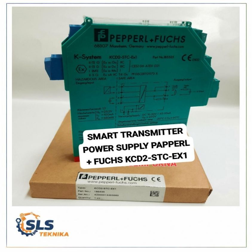 SMART TRANSMITTER POWER SUPPLY PEPPERL+FUCHS KCD2-STC-EX1