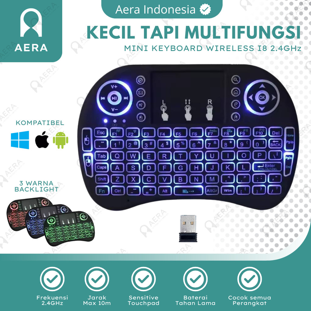 Air Mouse i8 / Mini Keyboard Wireless i8 / Keyboard i8 / Mini Keypad /Handheld Keyboard