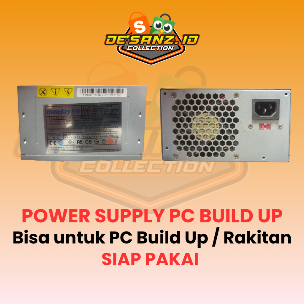 PSU POWER SUPPLY BUILD UP PC ORIAN COPOTAN ATX/MATX ( STANDAR )     Berkualitas