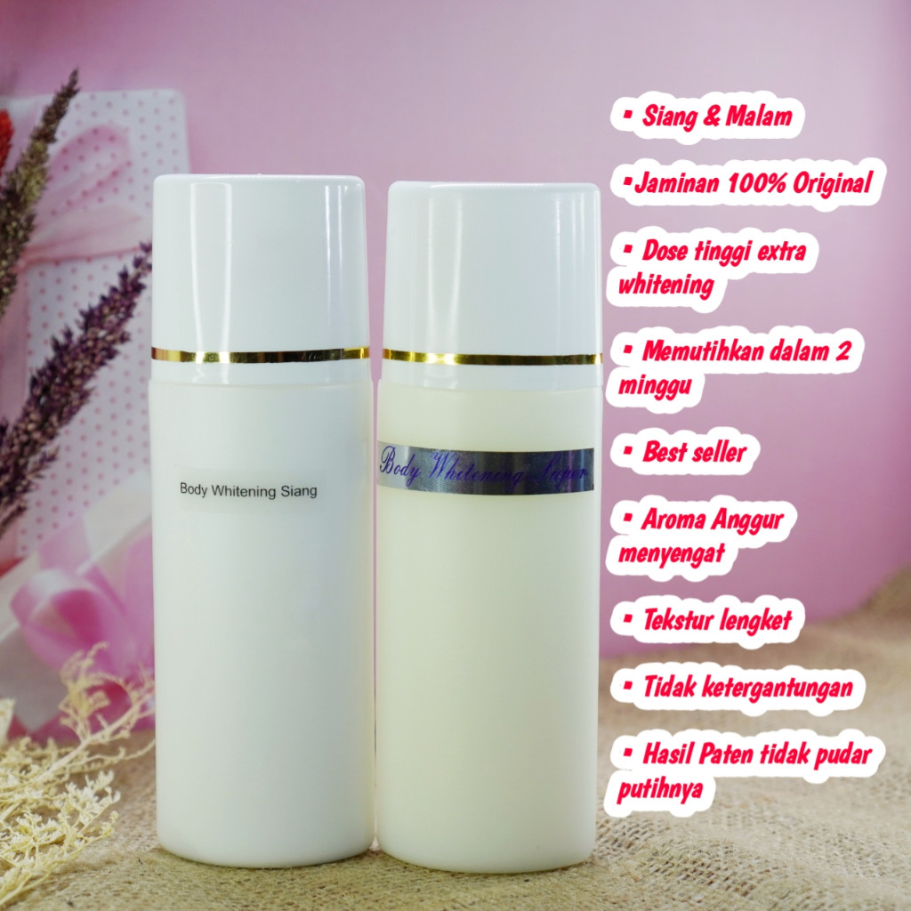 [ORIGINAL] PAKET SIANG MALAM HB SUPER ANGGUR 004001 INK/PEKAT/GELL/PLUS ++ SEGEL MERAH 004001 EXTRA 