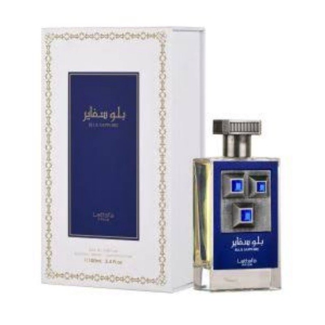 [ ORIGINAL ] Blue Sapphire Parfum Apple Mint Lemon Geranium