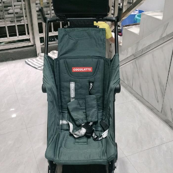 stroller cocolatte minima - minima plus blue
