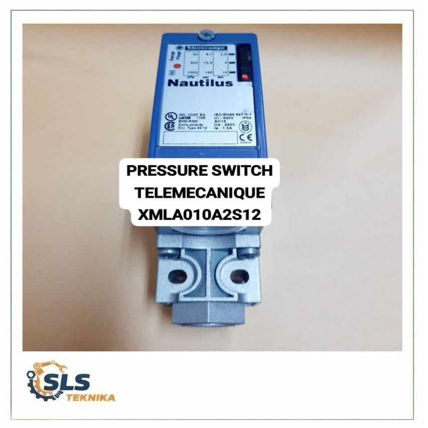 PRESSURE SWITCH TELEMECANIQUE XMLA010A2S12