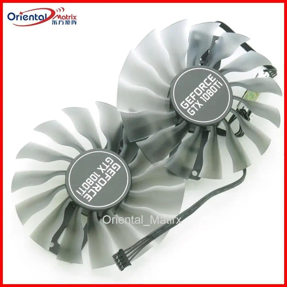 GA92S2H GAA8S2U - PFTA VGA Fan For MAXSUN GTX1080Ti 1080 1070Ti GTX980TI GTX970 GTX960 Super JetStre