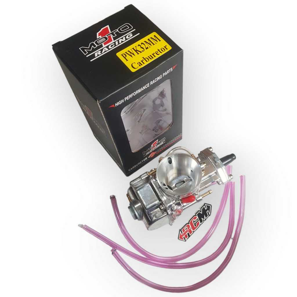 KARBURATOR CARBU KARBU CARBURETOR PWK32 PWK 32 MOTO1 PLUS BONUS NOZZLE 30 HOLE ORI ORIGINAL MOTO 1 R