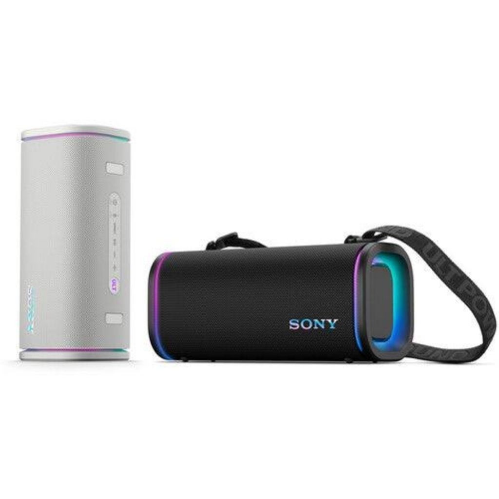 ll SPEAKER PORTABLE SONY SRSULT50 MASSIVE BASS ULTIMATE VIBE MUSIC AUDIO PLAYER BLUETOOTH