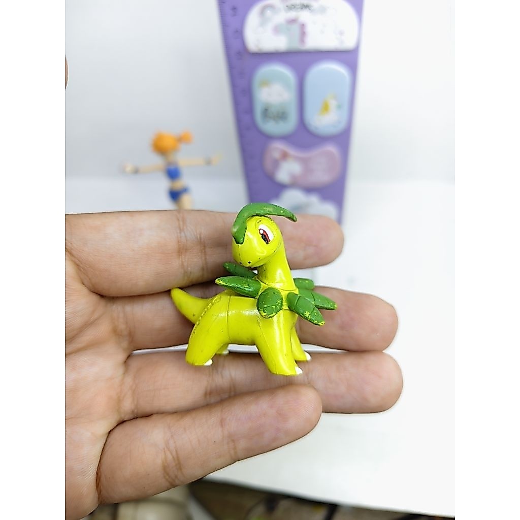 pokemon figure meganium pokemon moncolle