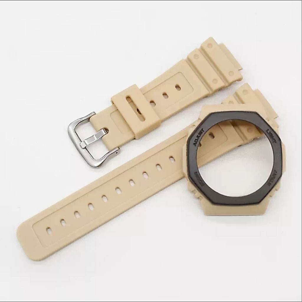 BNB Khaki Black G Shock GA 2100 GA 2110 GA B2100