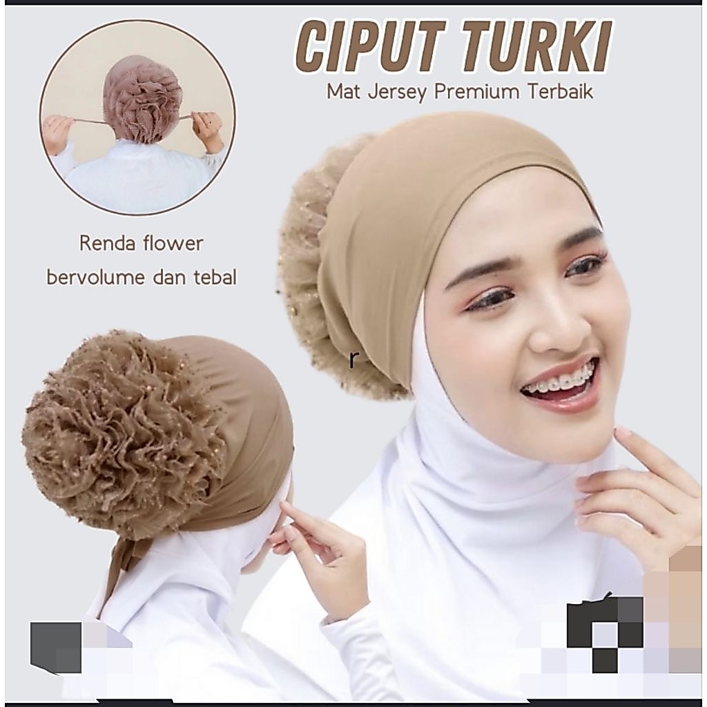 CIPUT KONDE // CIPUT TURKY BAHAN JERSEY ADEM