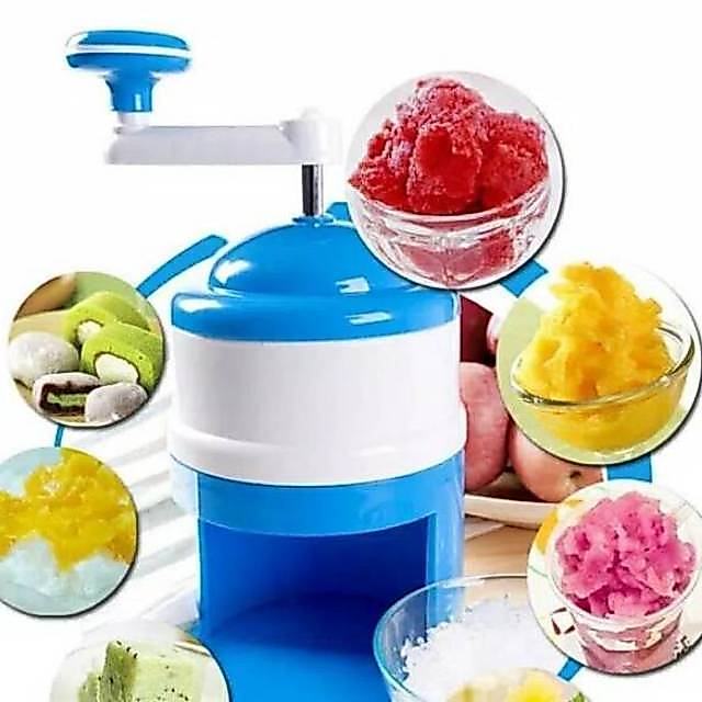 Serutan Es / Ice Crusher / Ice Shaver