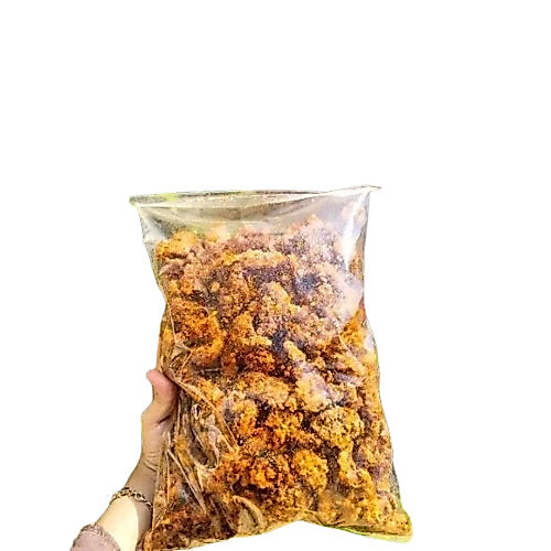 kulit crispy pedas daun jeruk / kulit krispi ayam / kripik kulit ayam / kulit ayam crispy