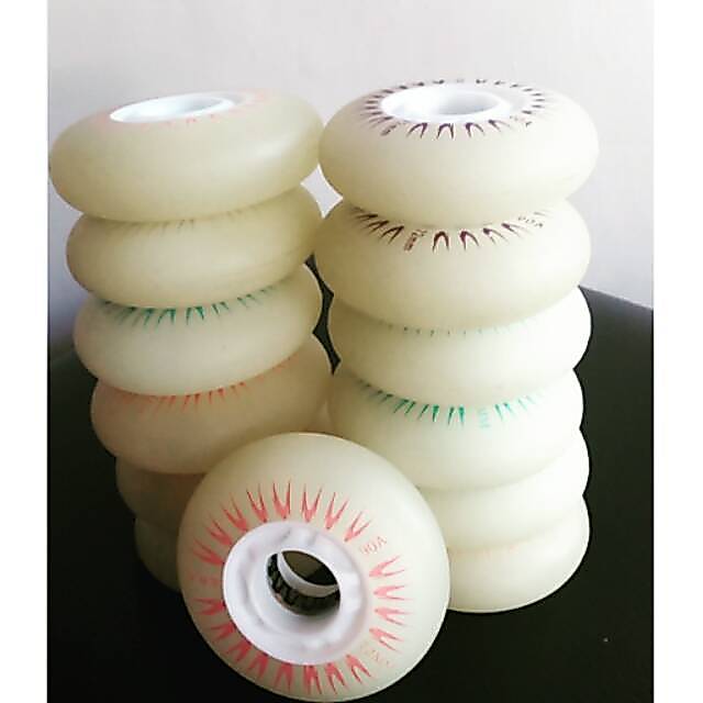 Roda Ban Sepatu Roda Nyala Lampu Karet