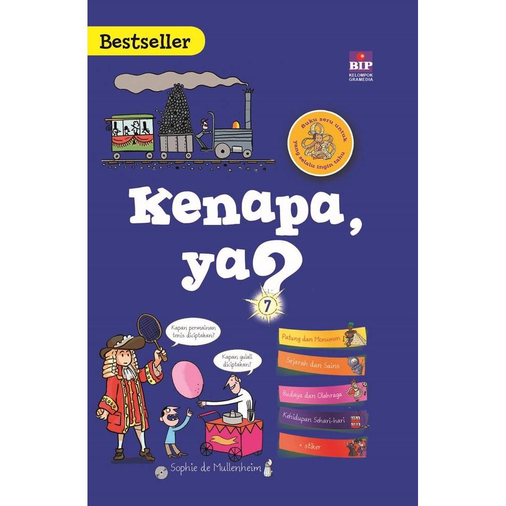 SERI KENAPA YA ? 7