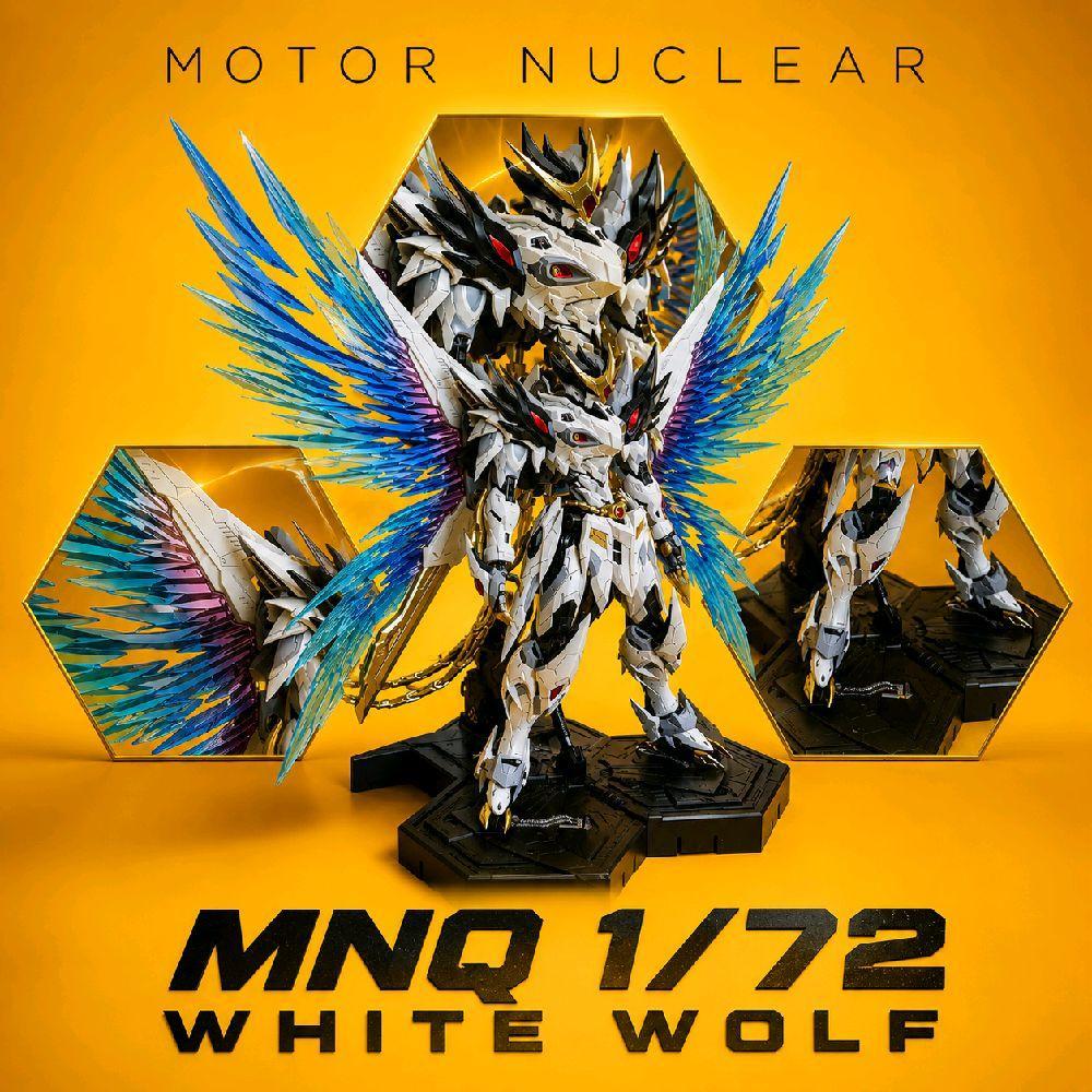 MNQ 02 1/72 MOTOR NUCLEAR WHITE WOLF CAOREN PHOENIX METALBUILD NOT MNP