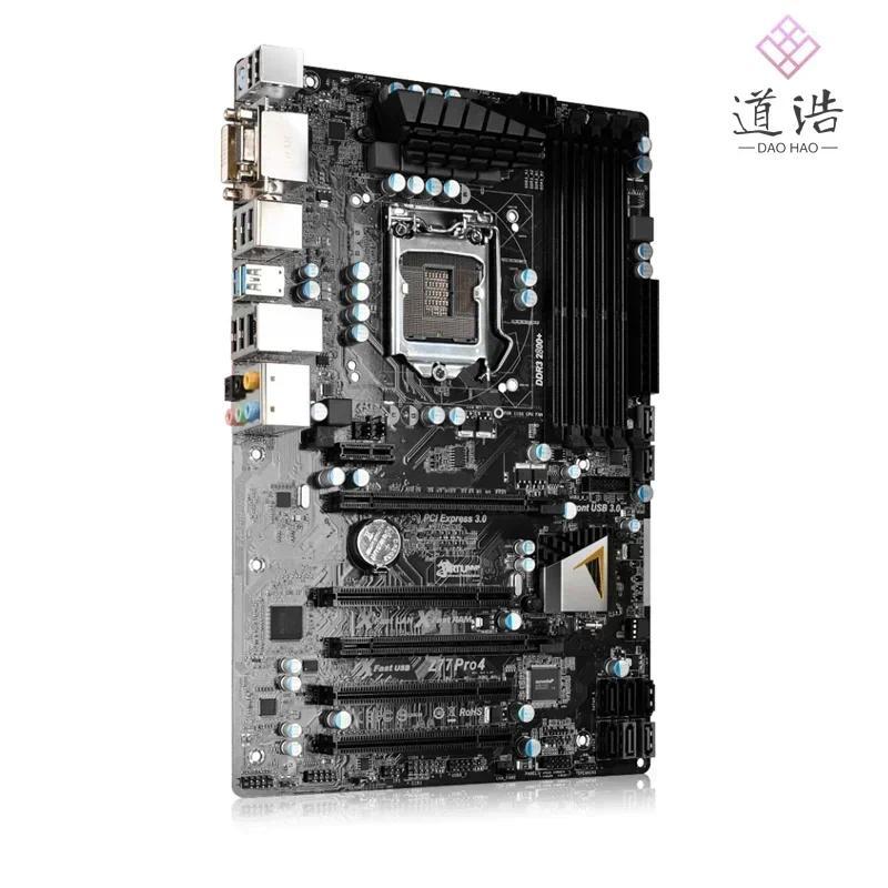 For Asrock Z77 PRO4 Motherboard 32GB HDMI LGA 1155 DDR3 ATX Z77 Mainboard 100% Tested Fully Work