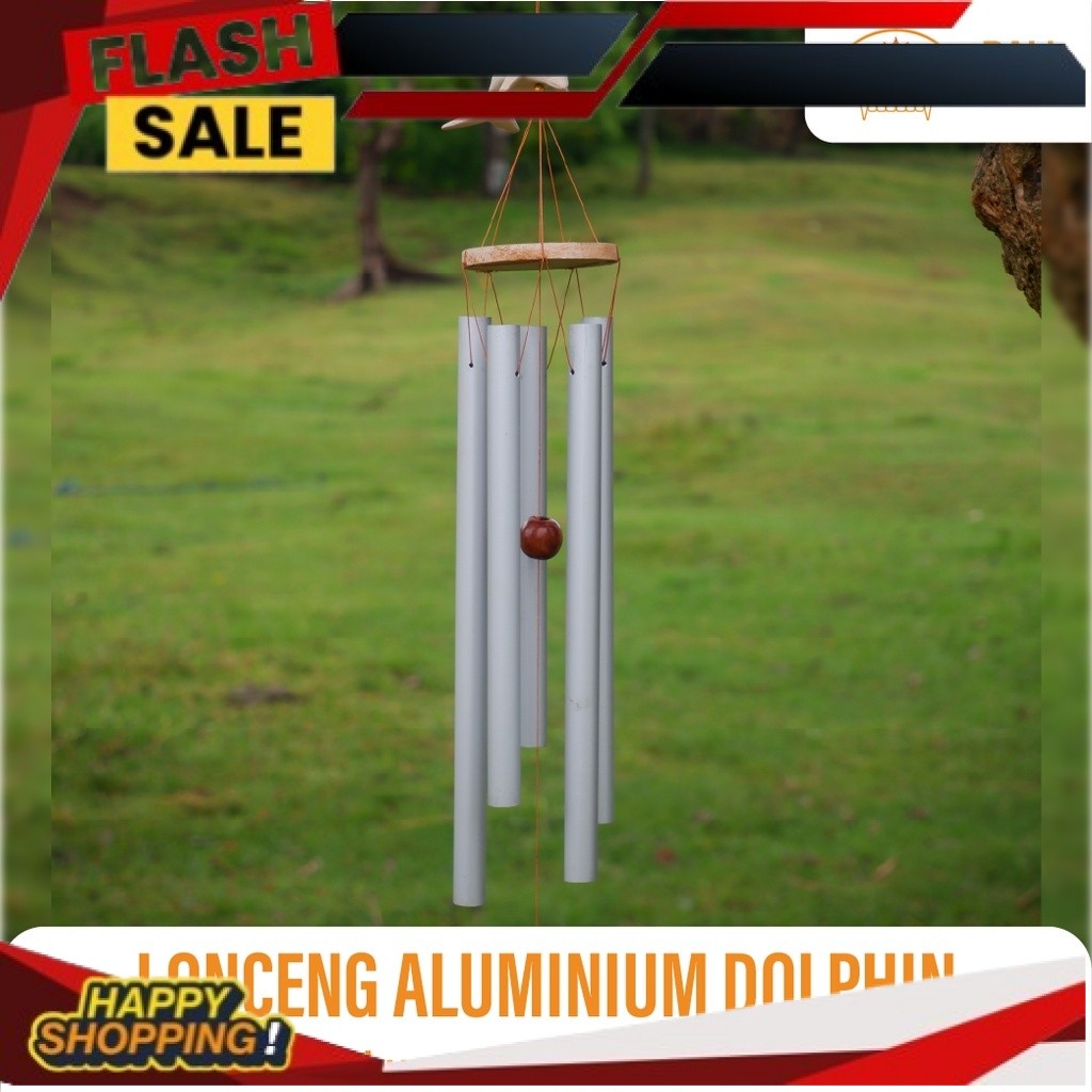 Lonceng Besi -Lonceng Aluminium - Lonceng Angin Aluminium - Lonceng Angin Besi - Gantungan Besi - Lo