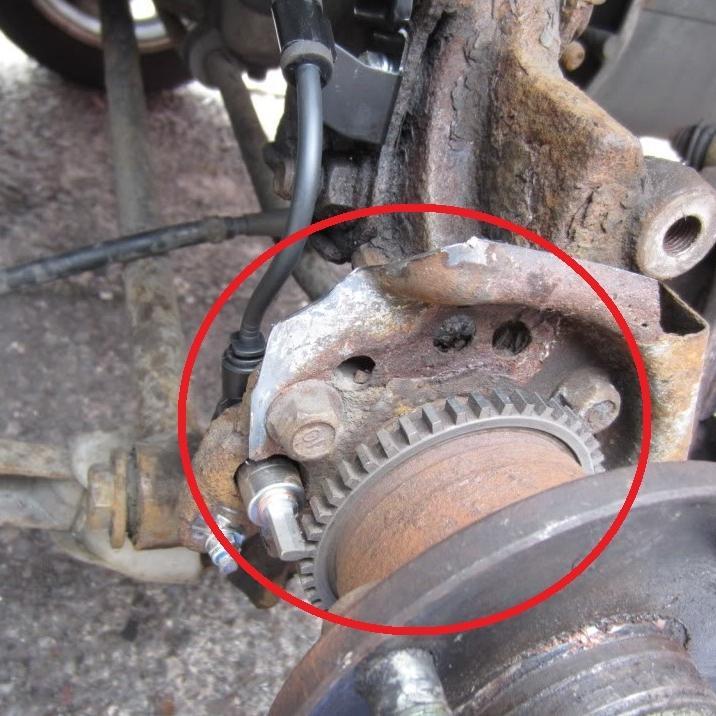 gigi sensor rem abs Toyota avanza