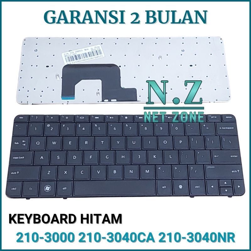 Keyboard HP Mini 210-3000 210-3040CA 210-3040NR 210-3050NR 210-4150NR -NZONE