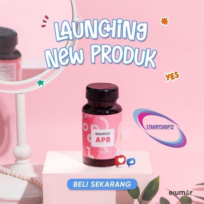 ALL READY PALING BANYAK DI CARI  TERBUKTI AMPUH Elumor APB isi 60 Kapsul kapsul ELUMOR apb Elumor