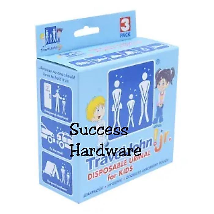 Cola - Traveljohn Jr Kantung Urin Anak 600Ml 3Pcs Disposable Urinal Kids