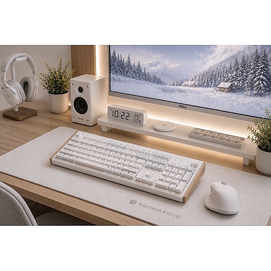 Keyboard Keychron K10 HE Spesial Edition [SECOND - Kondisi 99,99%]