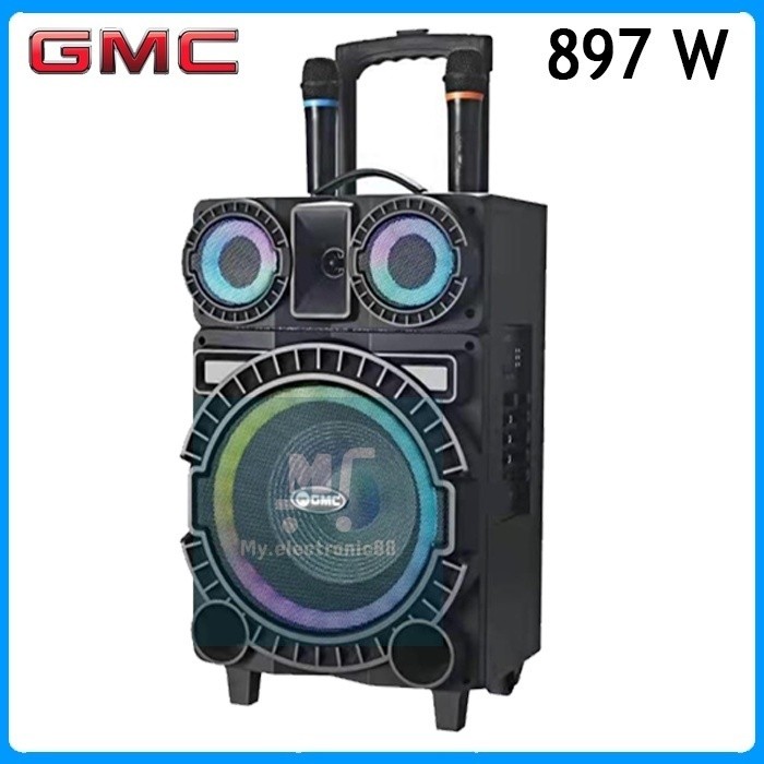 GMC SPEAKER PORTABLE GMC 897W 10 INCHI